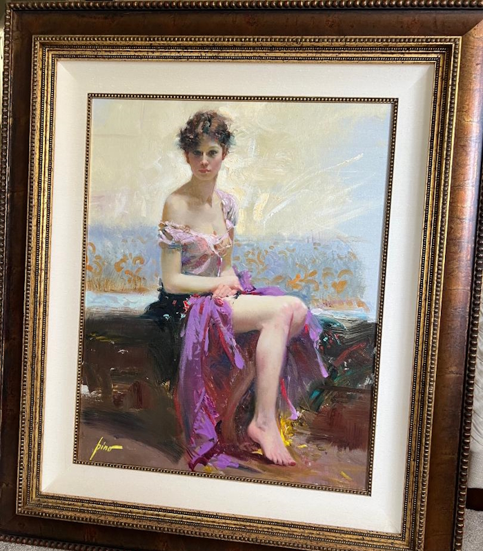 Original Painting, Esther by Pino