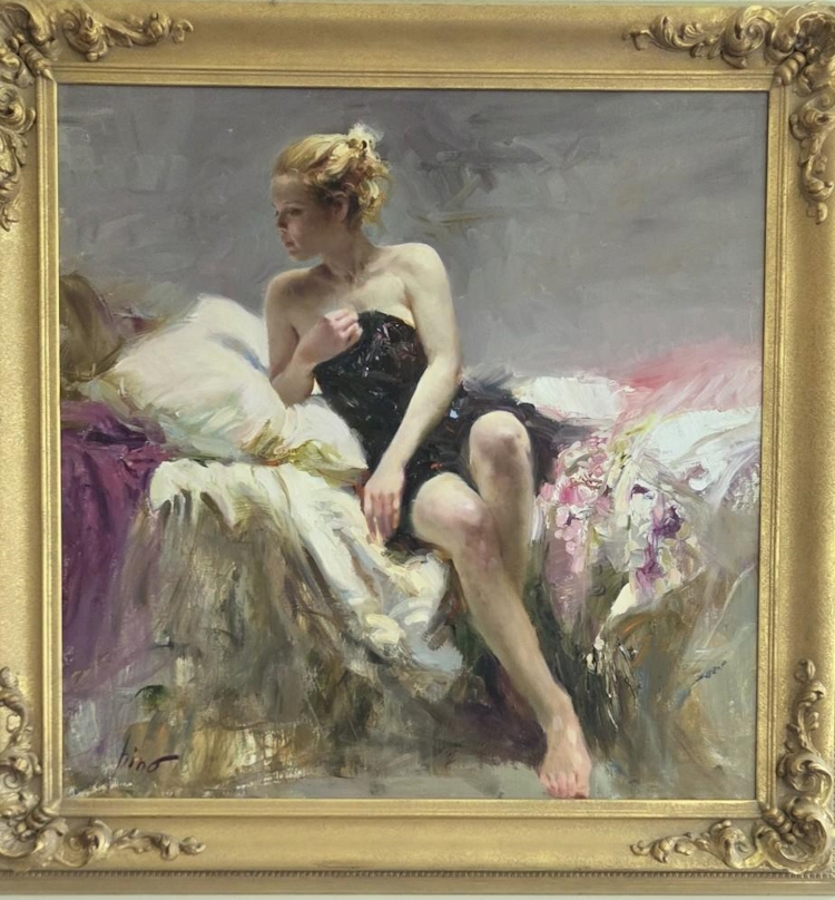Original Painting, Midday Dream by Pino