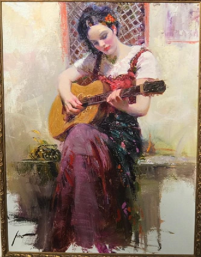 Original Painting, The Sound of Music by Pino