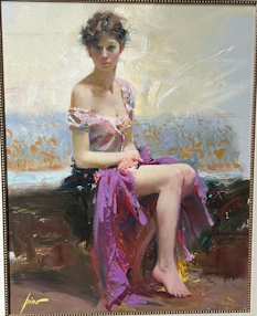 Original Painting, Esther