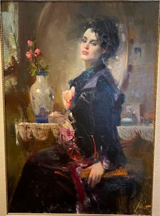 Original Painting, Irene