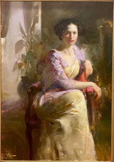 Original Painting, Isadora