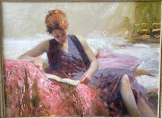 Original Painting, Quiet Moments