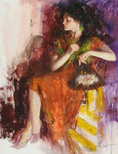 Original Painting, Reflections