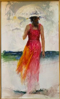 Original Painting, Untitled Oil Study