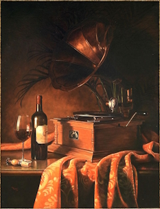 Original Painting, Frozen in Time by Kyle Polzin