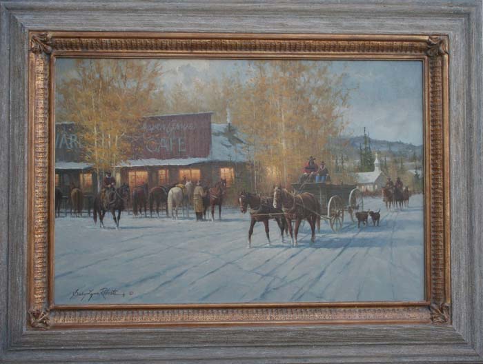 Aspen Grove, a Gary Lynn Roberts Original Painting
