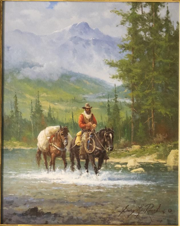 A Nice Day a Gary Lynn Roberts Original Painting