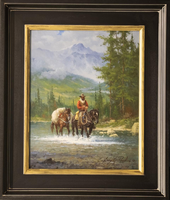 A Nice Day a Gary Lynn Roberts Original Painting