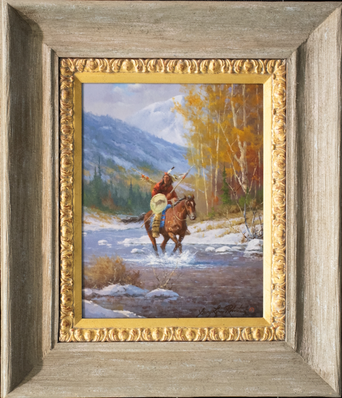 The Crossing a Gary Lynn Roberts Original Painting