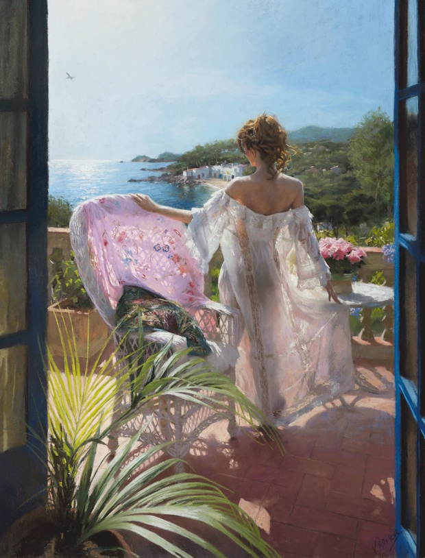 Mediterranean Life by Vincente Romero