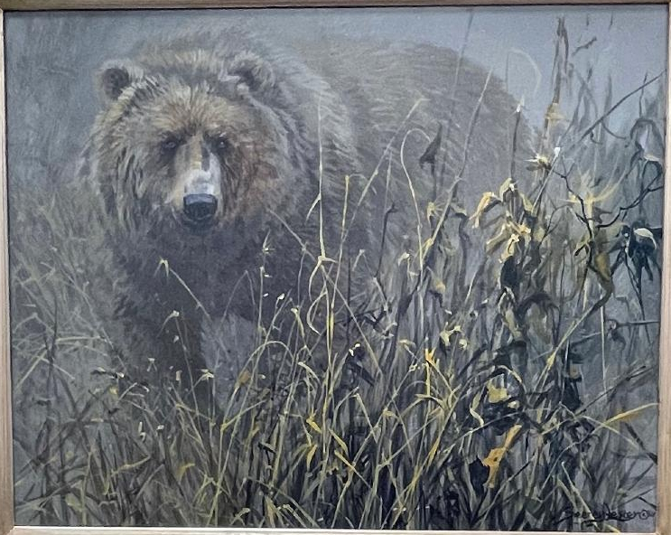 Relentless Original Painting by John Seerey-Lester