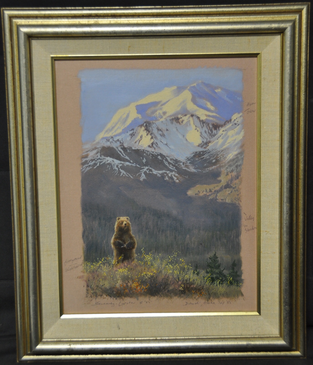Study for High Country Champion Original Painting by John Seerey-Lester