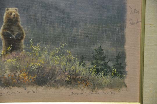 Study for High Country Champion Original Painting by John Seerey-Lester