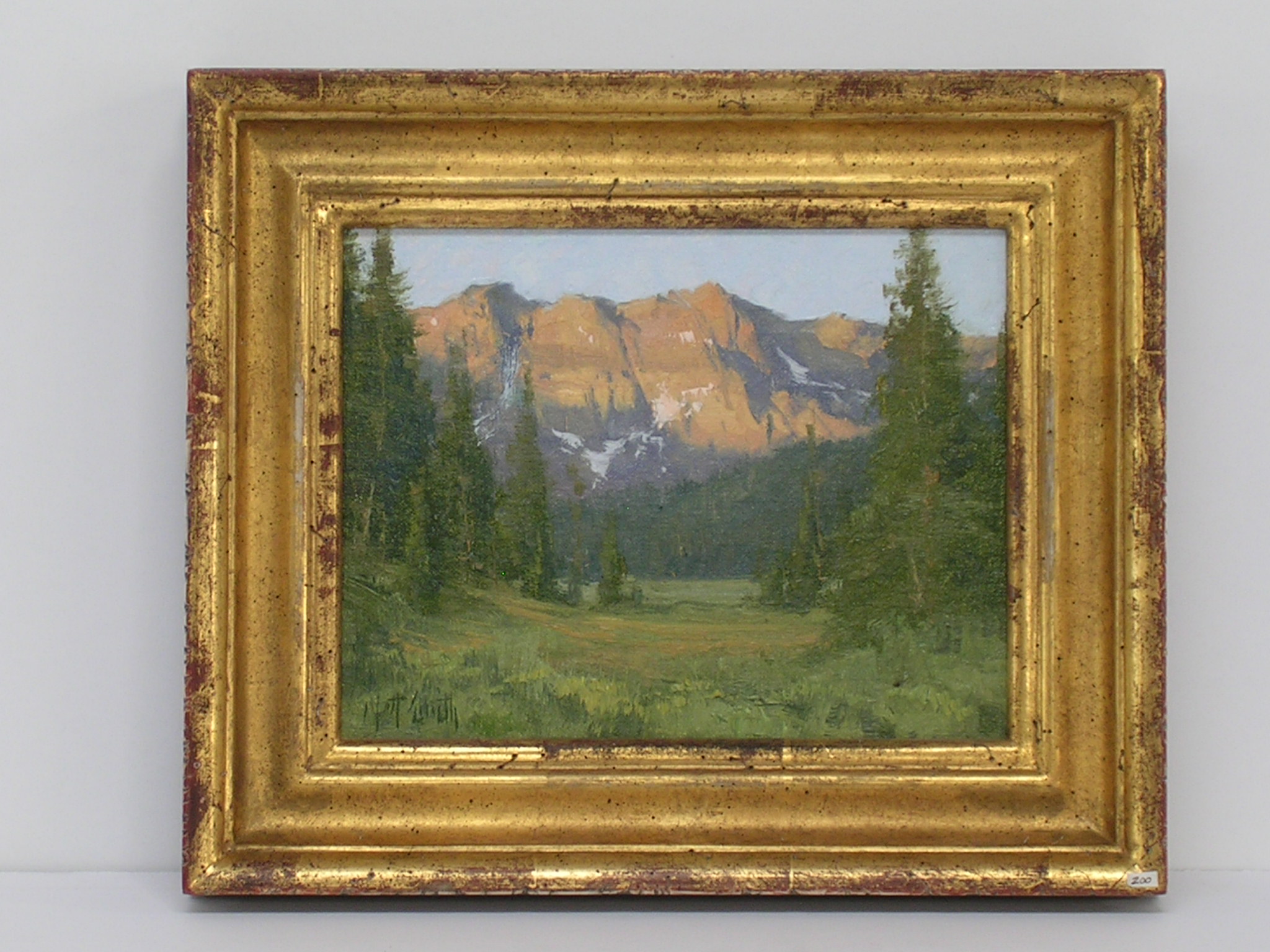 Original Painting, Montana by Matt Smith