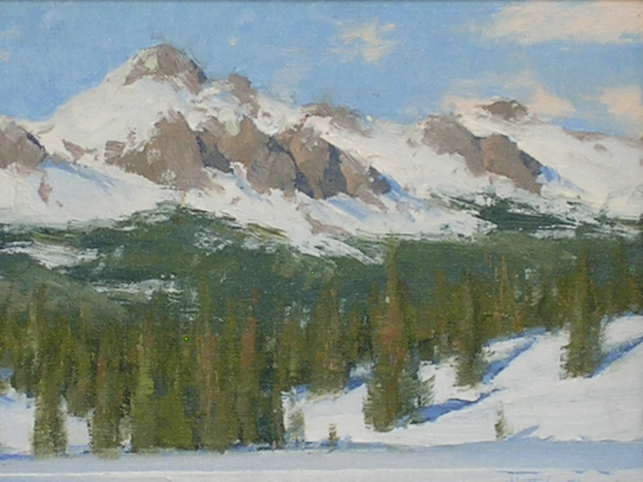 Original Painting, Untitled #2 by Matt Smith
