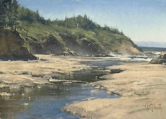 Original Painting, End of the Trail by Matt Smith