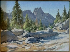 Original Painting, On the Side Trail by Matt Smith