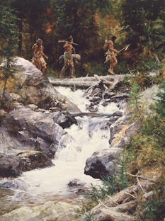 Foot Soldiers by Howard Terpning