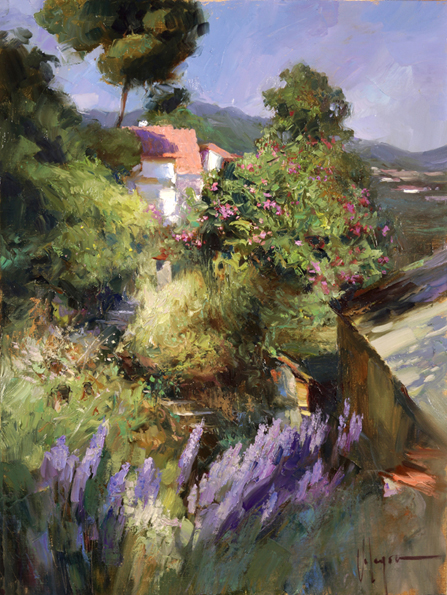 Mediterranean Near Old Oleander

 Original Painting by Vladimir Volegov