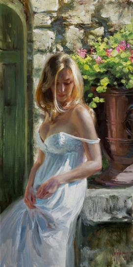 Afternoon Heat
 Original Painting by Vladimir Volegov