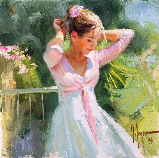 Bright Afternoon
 Original Painting by Vladimir Volegov