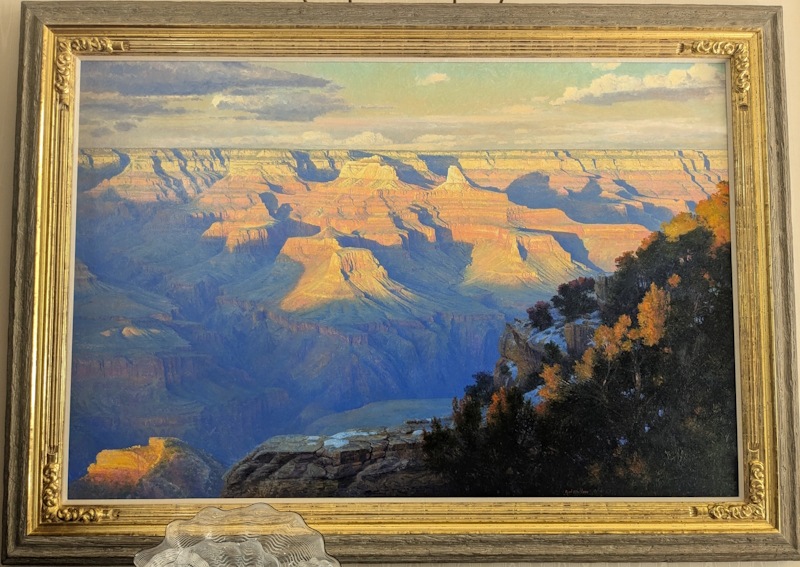 Original Painting, Grand Canyon by Curt Walters