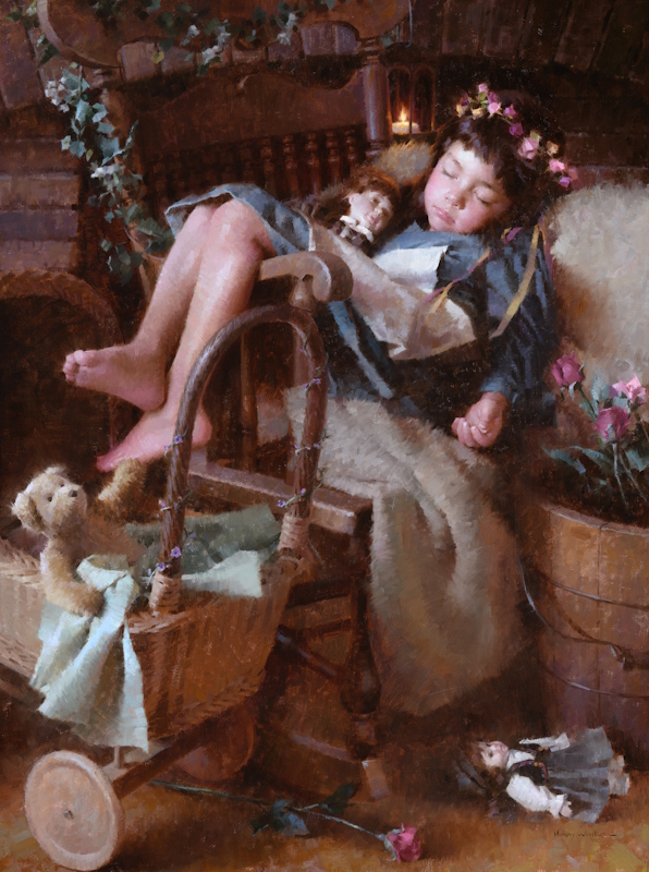 Original Painting, Dreamer
 by Morgan Weistling